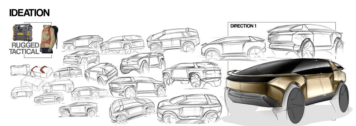 car design transportationdesign Mahindra car automotive   Vehicle transportation design