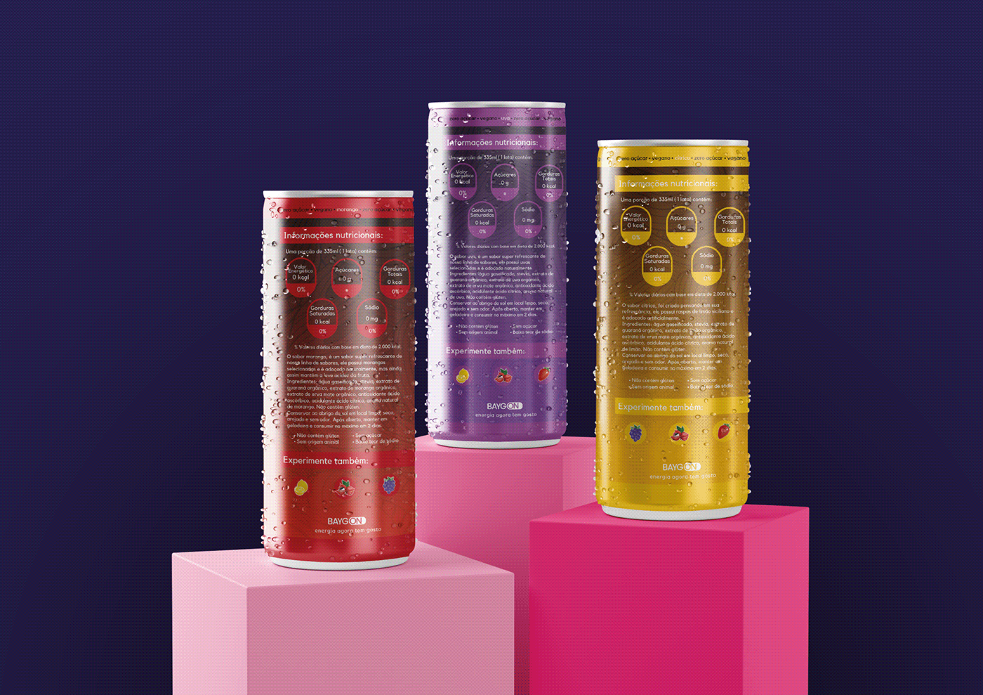 bebidas energeticas brandbook design gráfico embalagem energéticos saudaveis identidade visual Logotipo redesign redirecionamento tipografia