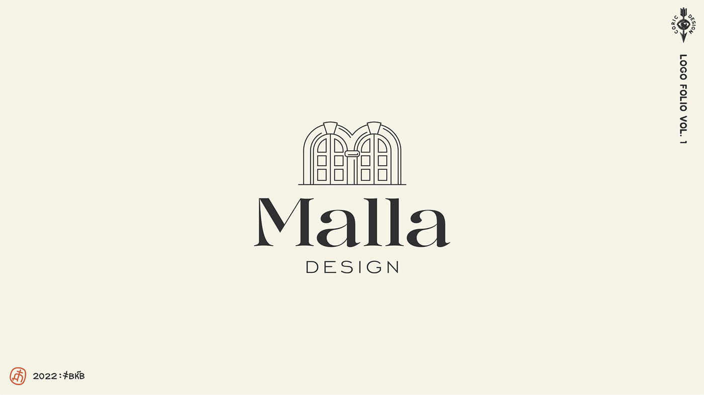 Logo design for a female-run architectural agency