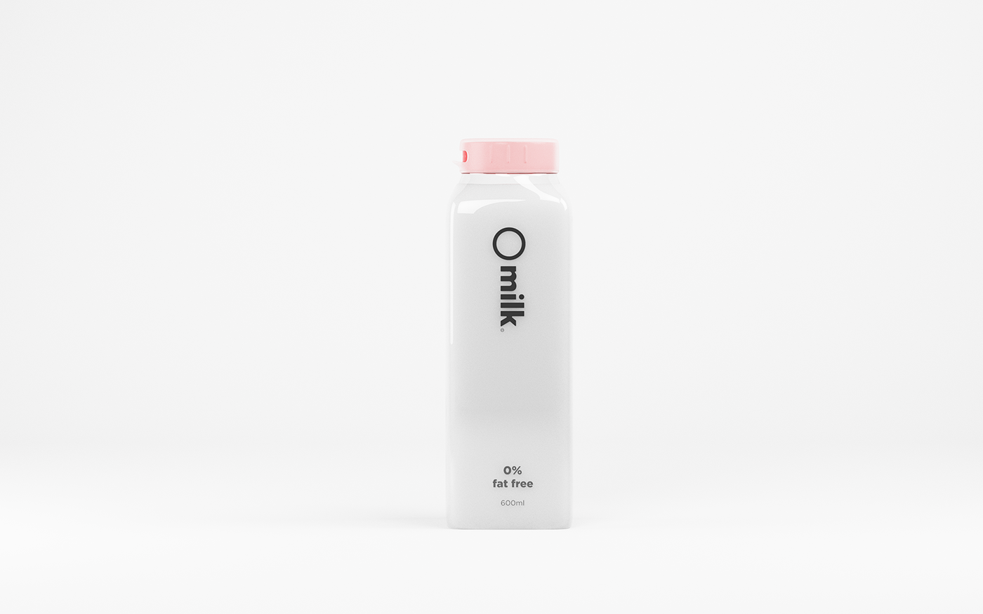 Packaging branding  logo milk packing