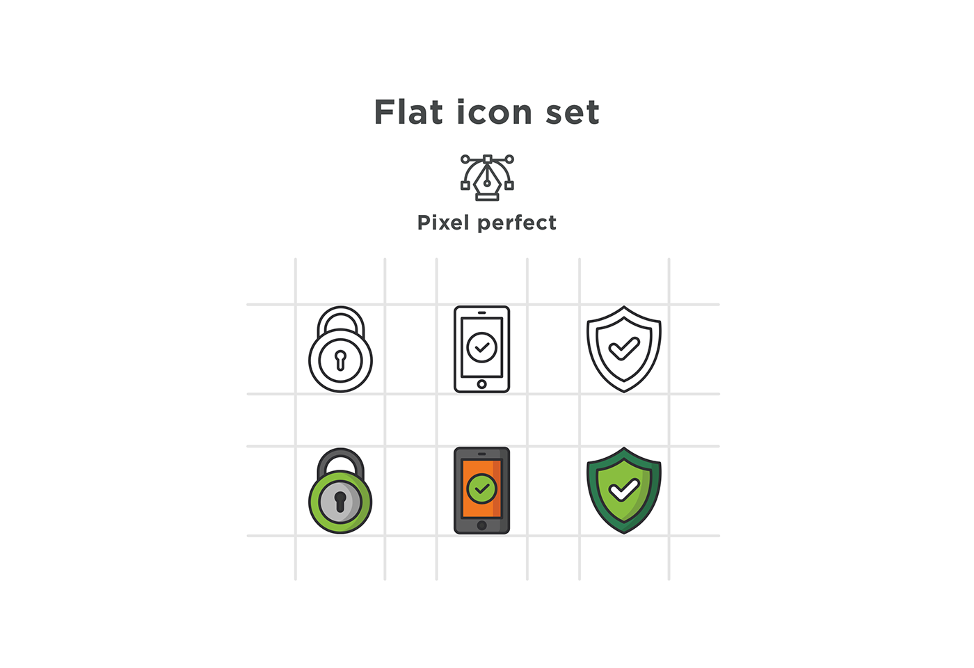 free icon free icons icons flat security download protection insurance locked key