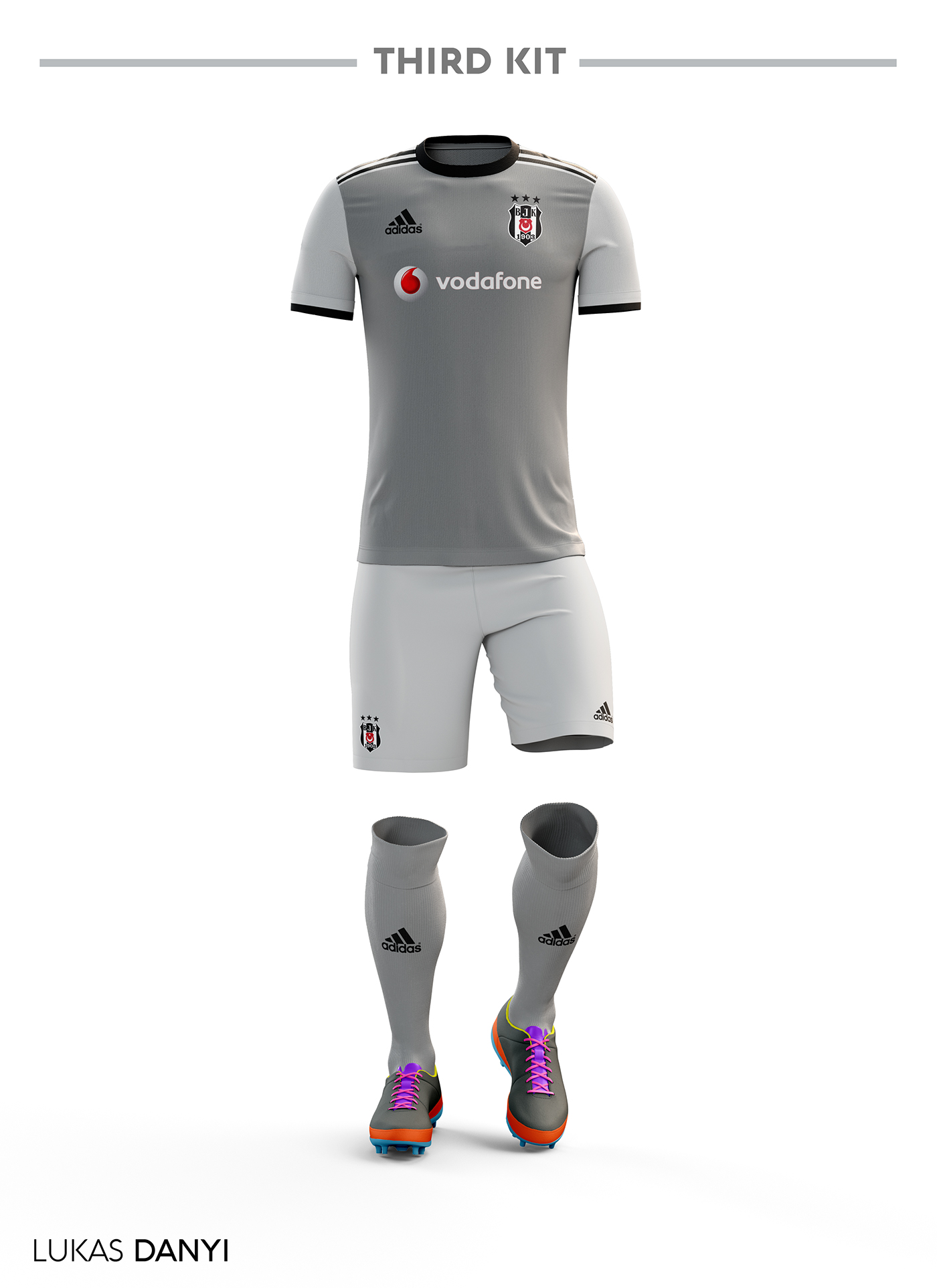 besiktas new kit