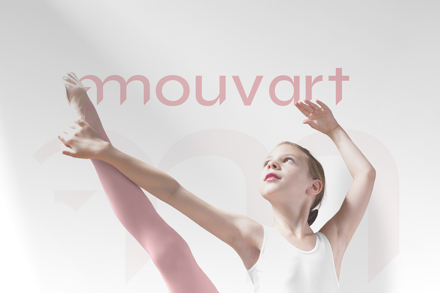 ballet brand brand identity graphic design  identidade visual logo marca visual identity Logo Design Logotype