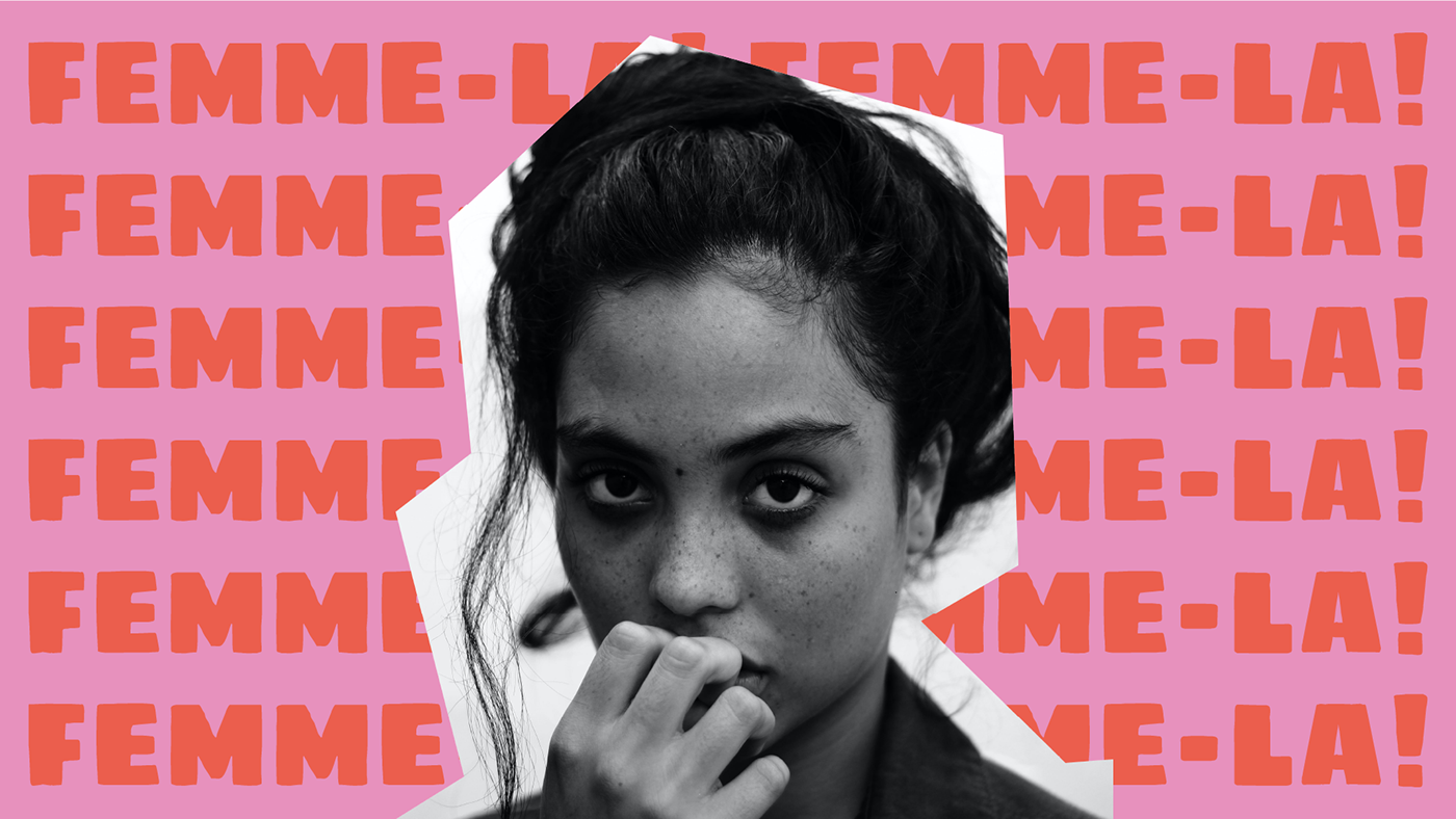 brand identity visual identity Logo Design podcast feminism