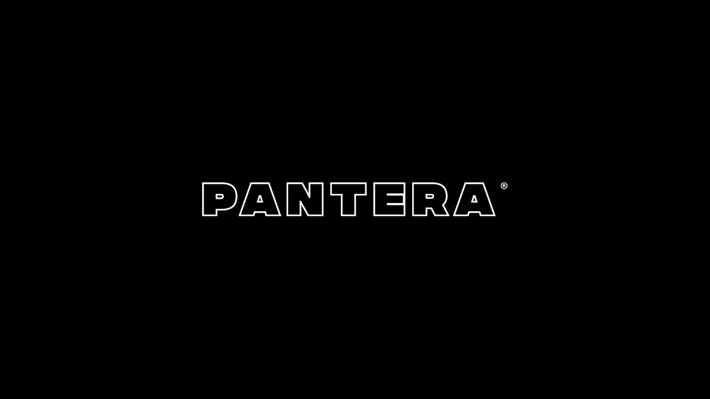 studio prod Production pantera texture branding  Black&white Cat black Glitch