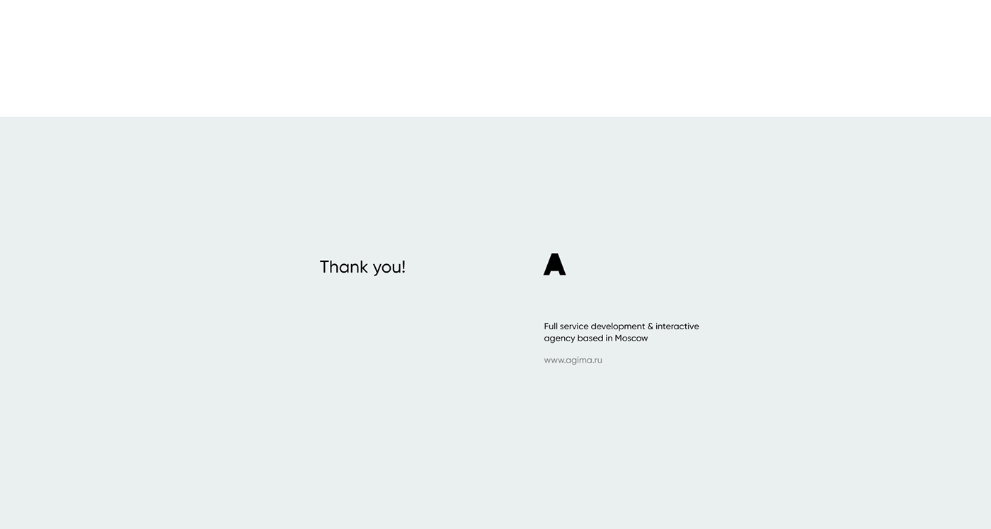 agency creative desktop minimal mobile portfolio studio Web Website Agima