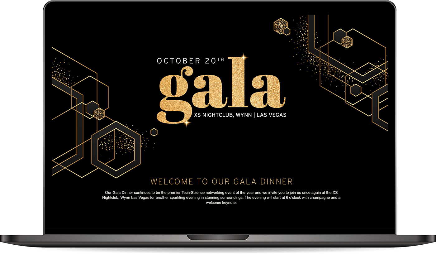 club dj Event Gala Invitation party template Website Website Design