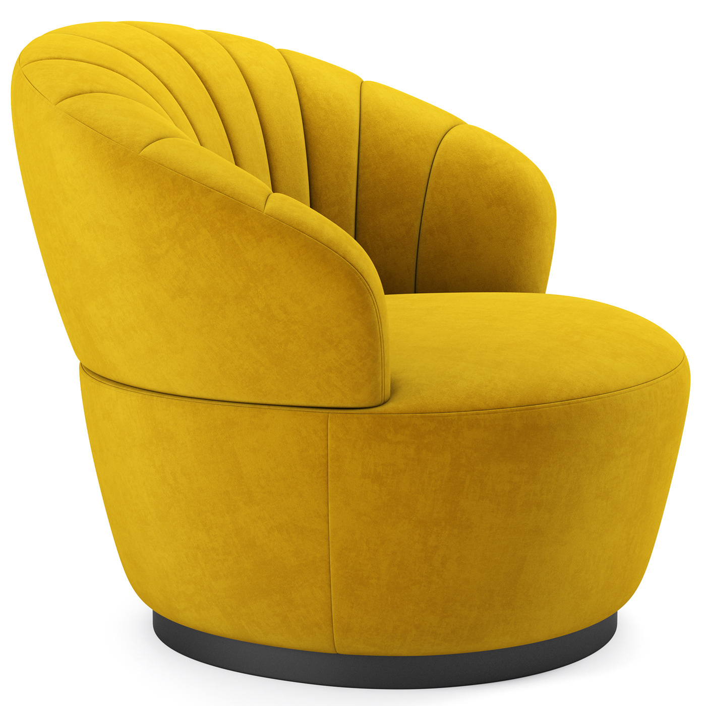 Billow chair furniture lounge luxury modway Performance swivel tufted velvet