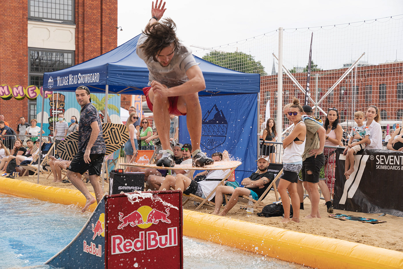 challenge Competition movement photographer Red Bull skimboard sport Sport Photography Tournament Watersports