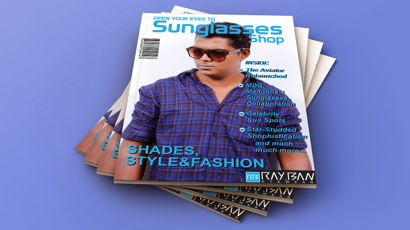 Magazine Cover Page design Vyshakh magazine Cover page