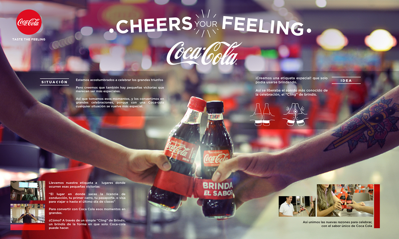 Coca Cola nuevos talentos  El Ojo iberoamerica coca
