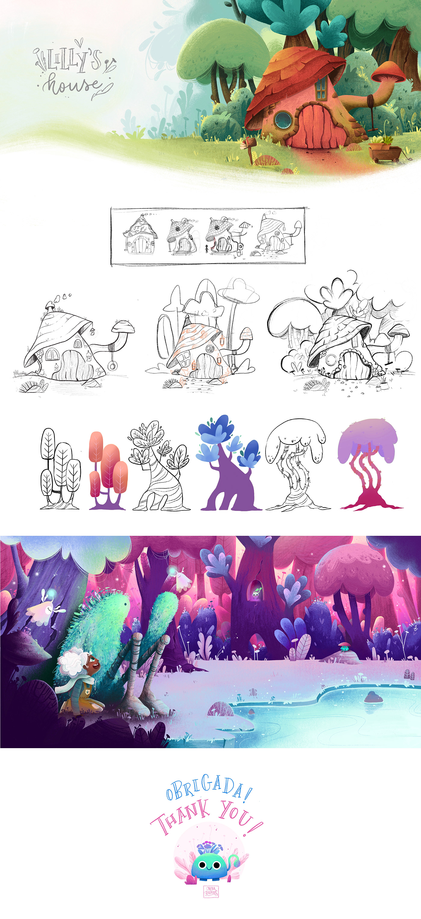 book Character design  digital illustration fairytale ILLUSTRATION  kidlit Picture book Procreate sketch childrens