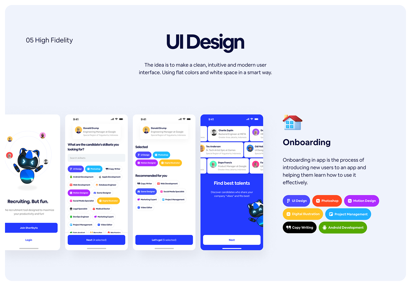 visual identity brand identity Website landing page UI/UX ui design 3D app design