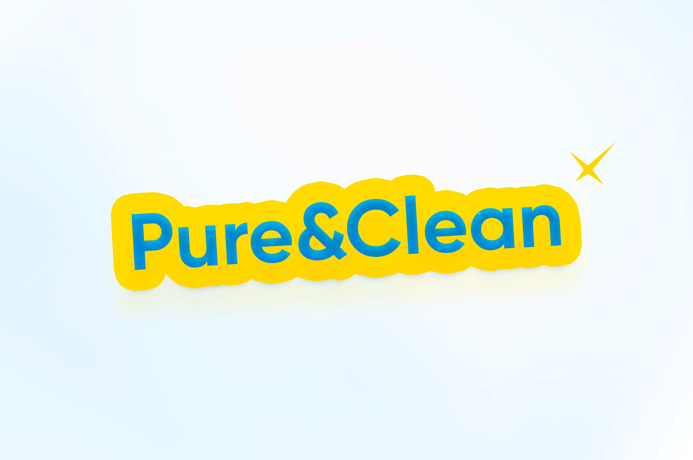 brand identity cleaning services identity laundry logo Logo Design Washing