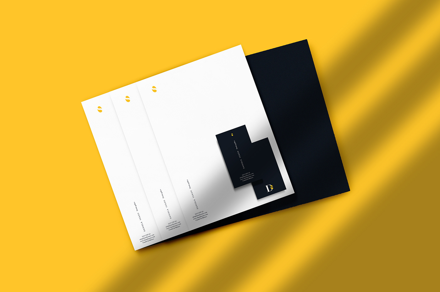 black brand branding  design graphicdesigner identidadgrafica identity mexico yellow