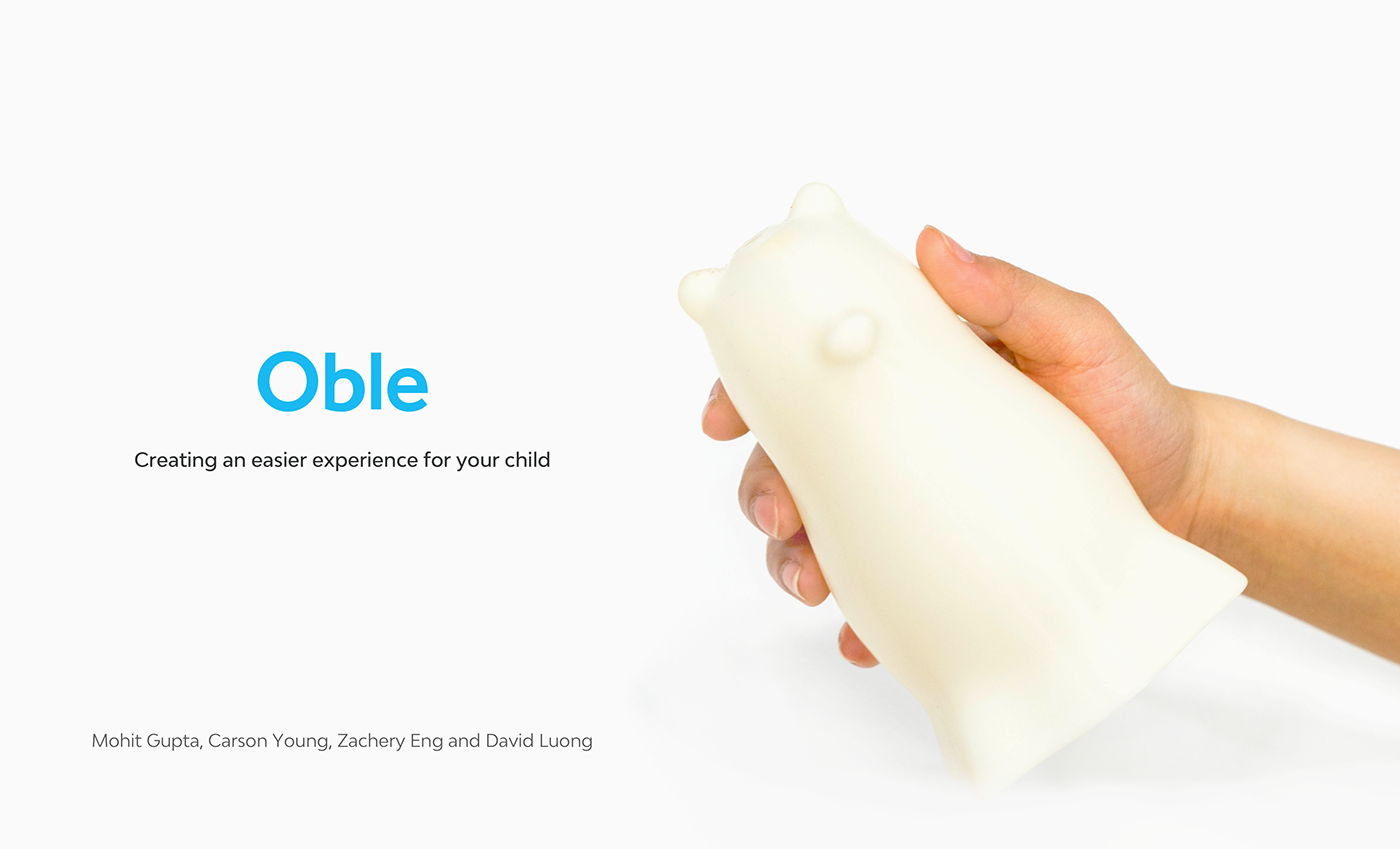 oble product app design asthma inhaler ysdn Smart adobeawards