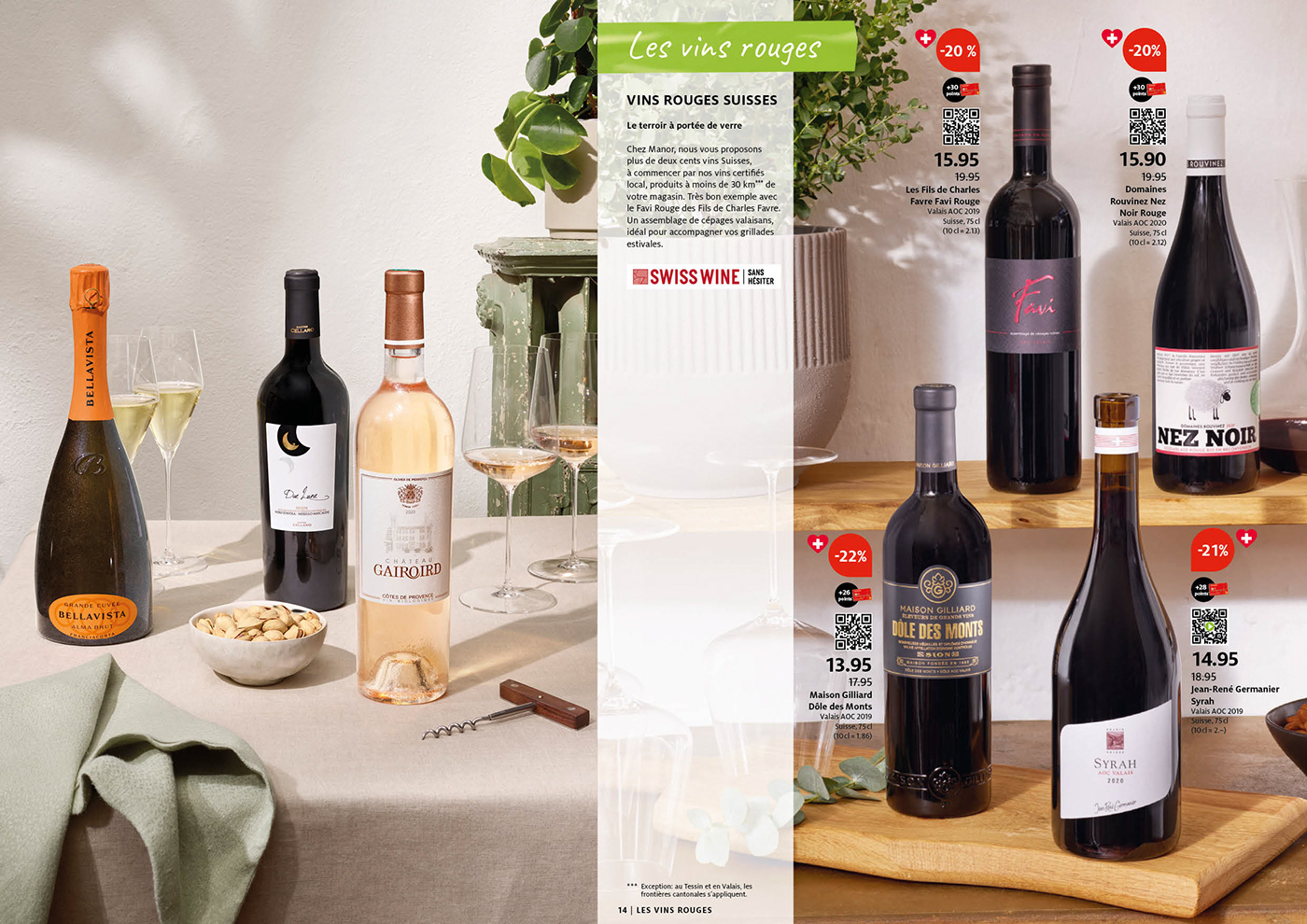 art direction  photoshoot graphic design  wine wine catalog tvc Manor betc Advertising 