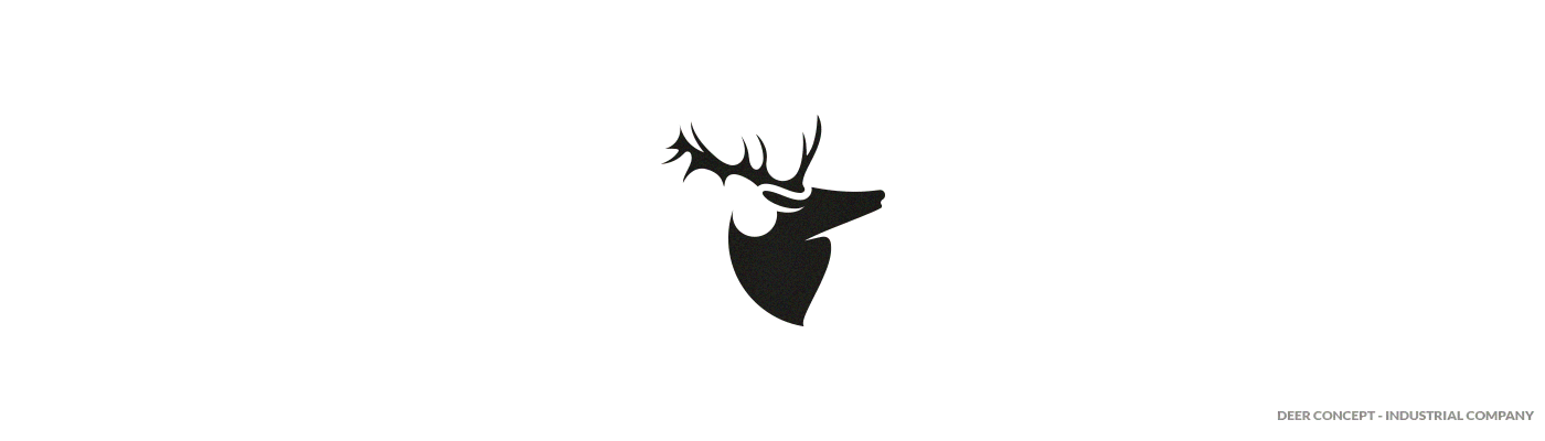 logo branding  minimal mark identity folio monogram design animal lion