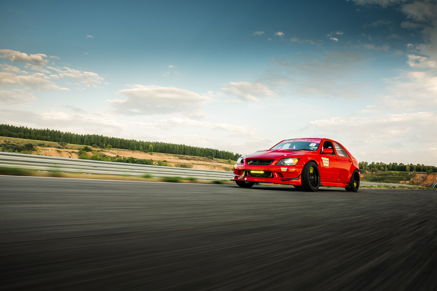 toyota car automotive   Photography  photoshoot sundown autosport Driving drifting Racing