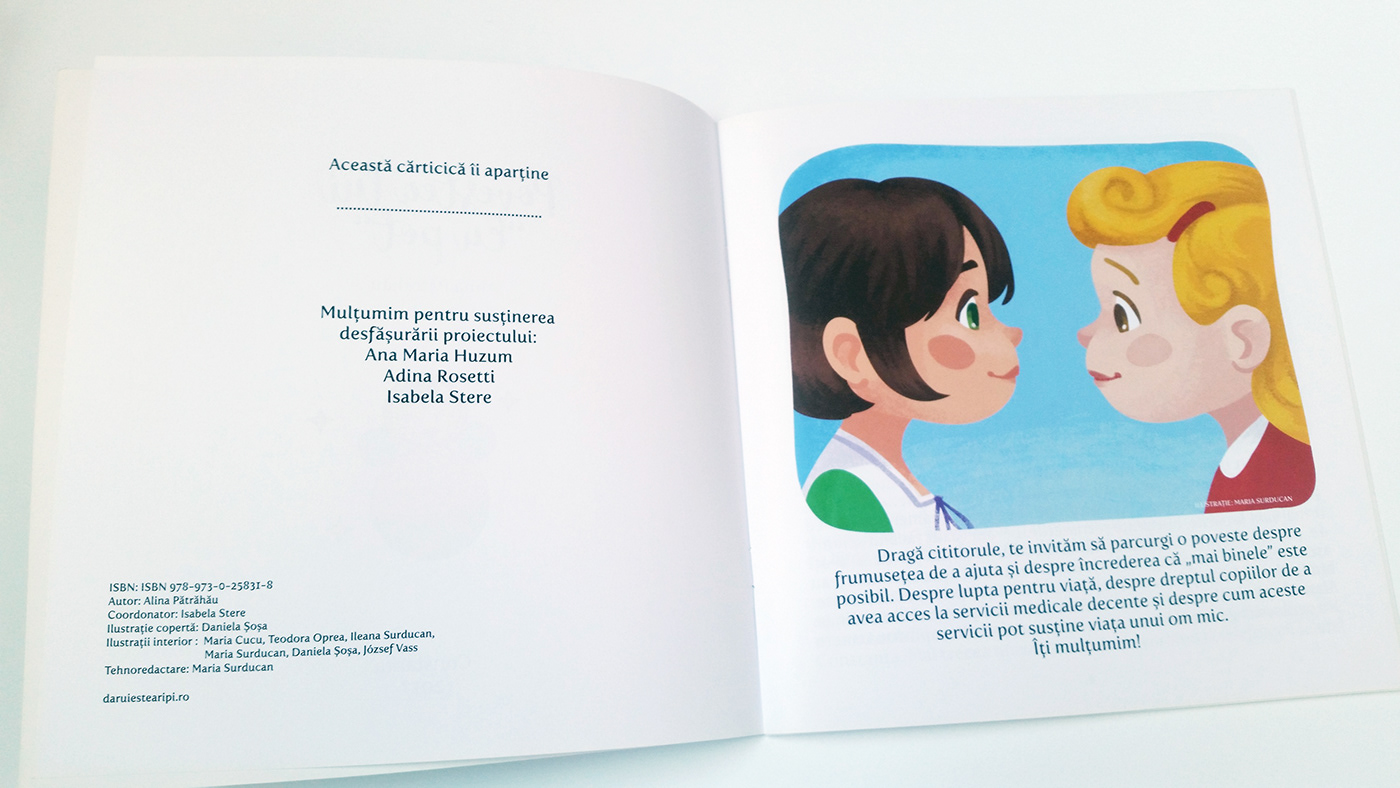 ILLUSTRATION  book bookillustration art Collaboration Helthcare patients children medicine