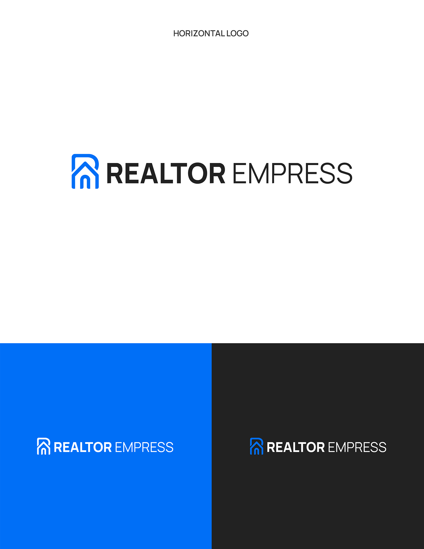 Real estate logo logo brand identity Logo Design adobe illustrator vector visual identity identity brand