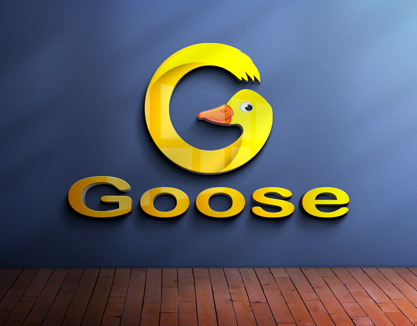 logo Logo Design brand identity brand Modern Logo minimalist animal logo goose logo letter g goose logo