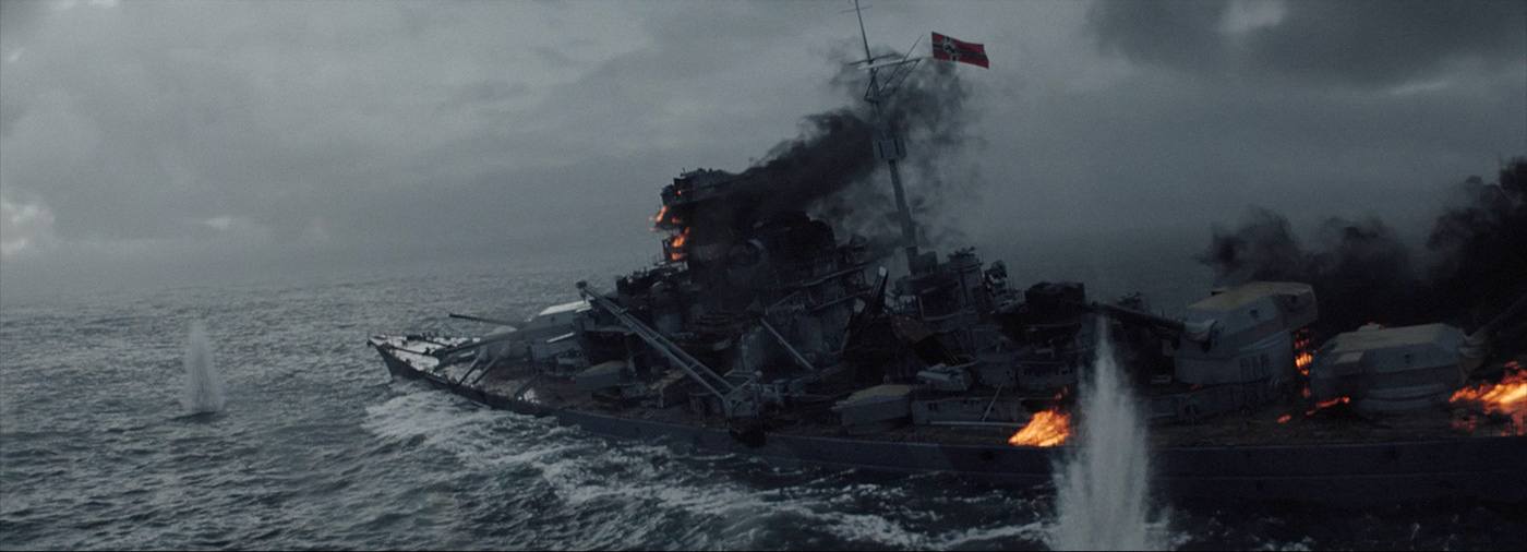 Sabaton bismarck World of warships sea battle music clip