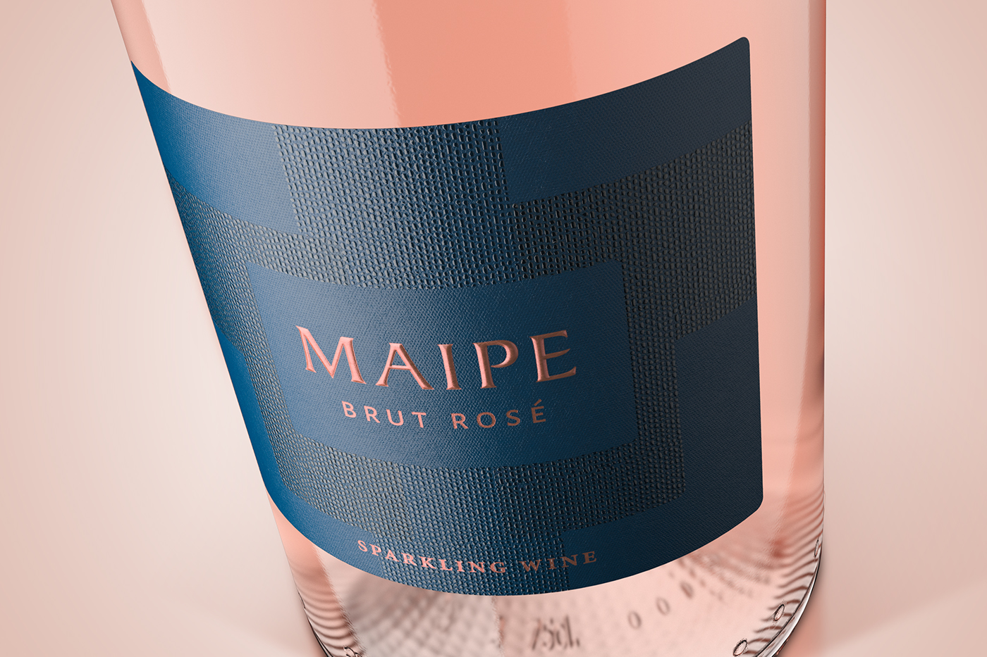 wine Label Packaging design argentina fresh mendoza newworld premiumpackaging rose
