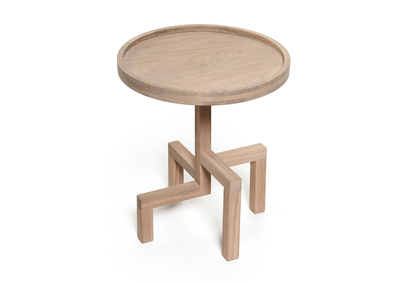 design furniture table wood oak Dutch design furniture design  furnituredesign side table