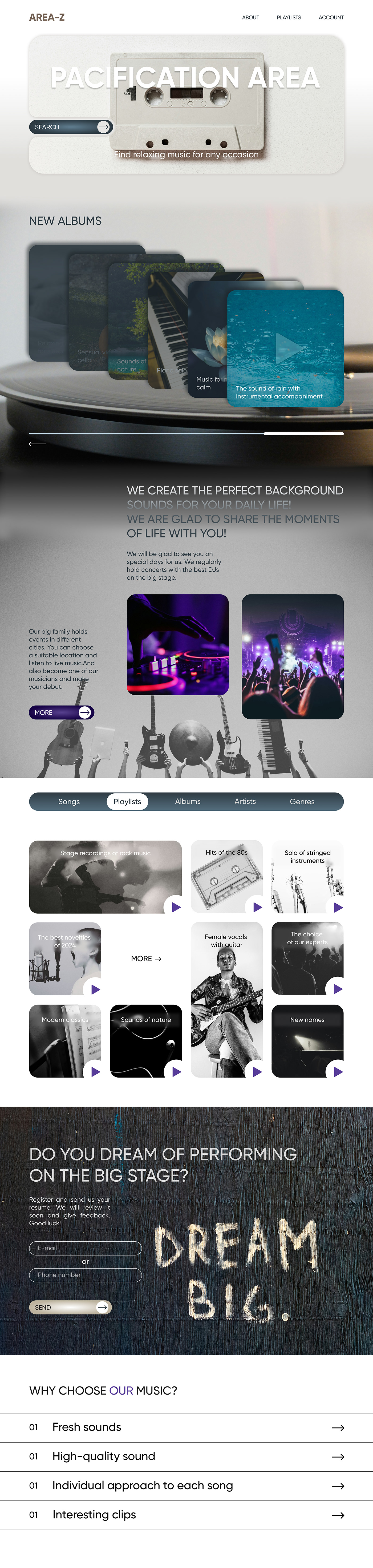 UX design UI/UX ui design Web Design  Website music design uxdesign Figma user interface