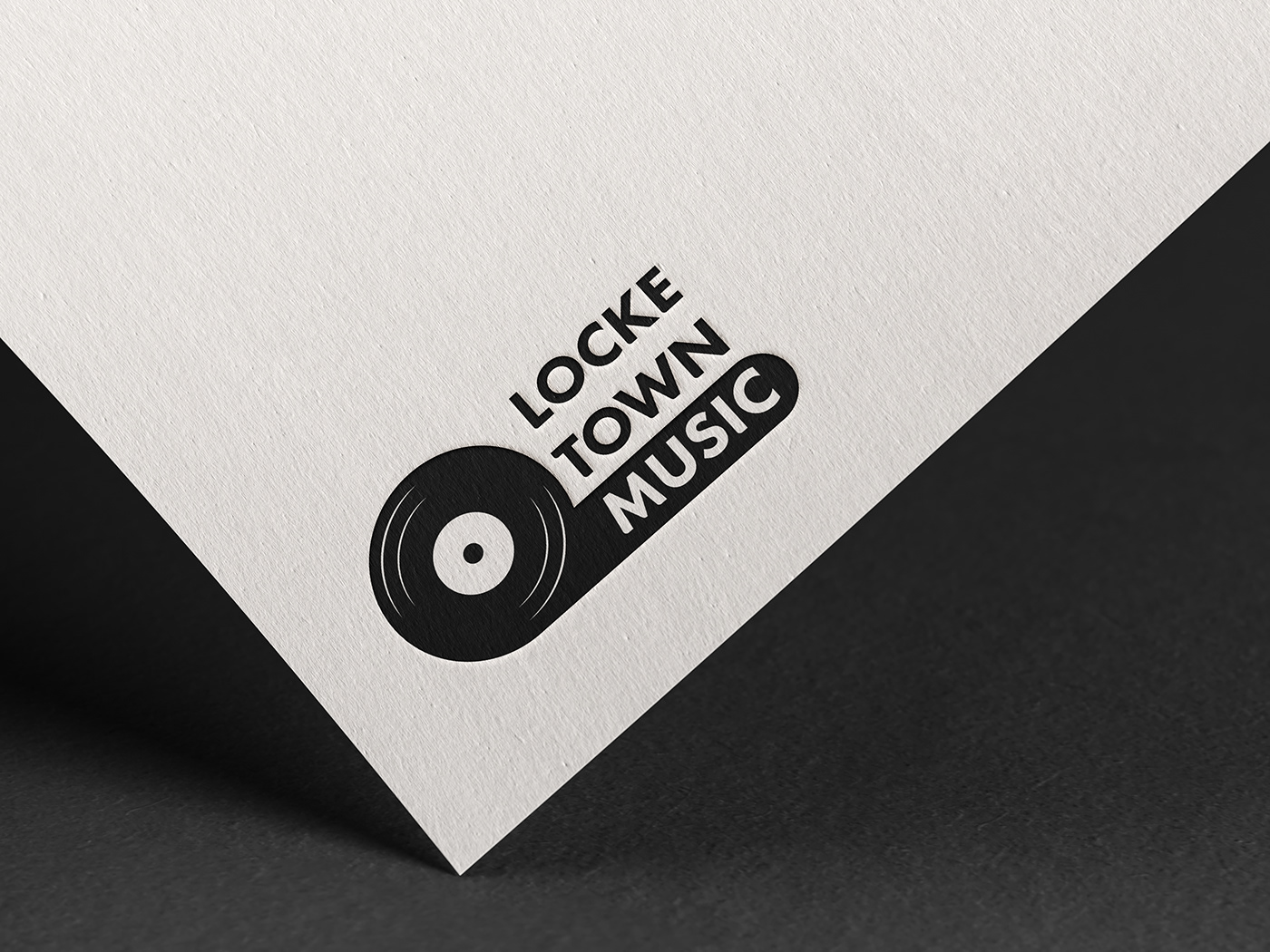 animation  design logo Mockup music