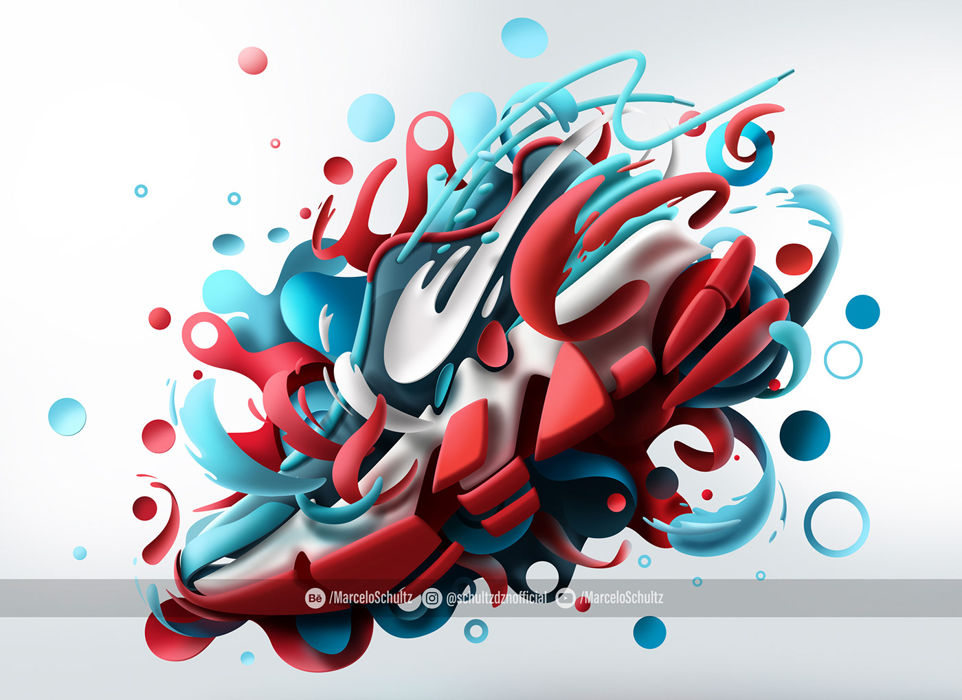 2D 2dart ad Adobe Portfolio advertisement Advertising  art digitalart Drawing  vector