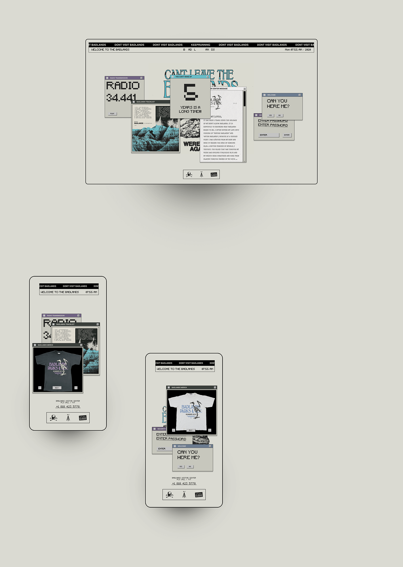 ArtDirection Interface landing page Layout typography   UI/UX Webdesign