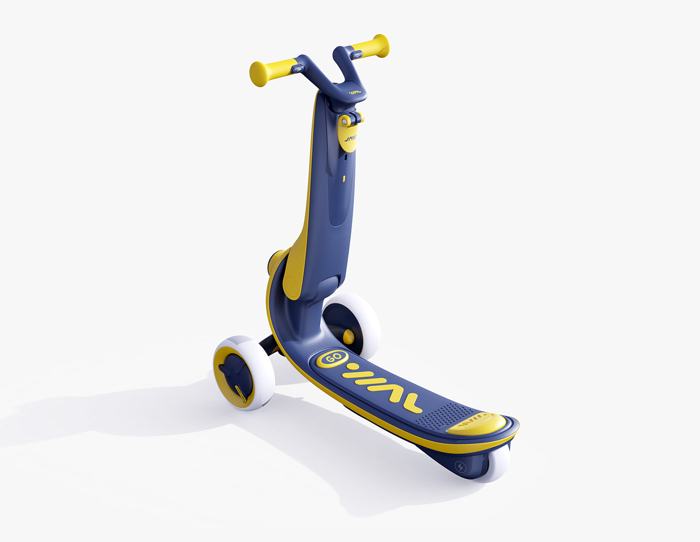 industrial design  product 3D architecture mother and baby toy children's kids Electric Scooter Children's  Scooter