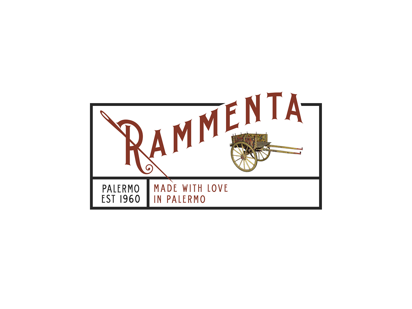 rammenta packaging design product sew company old company Whimsical Brains adriano clemense sicily