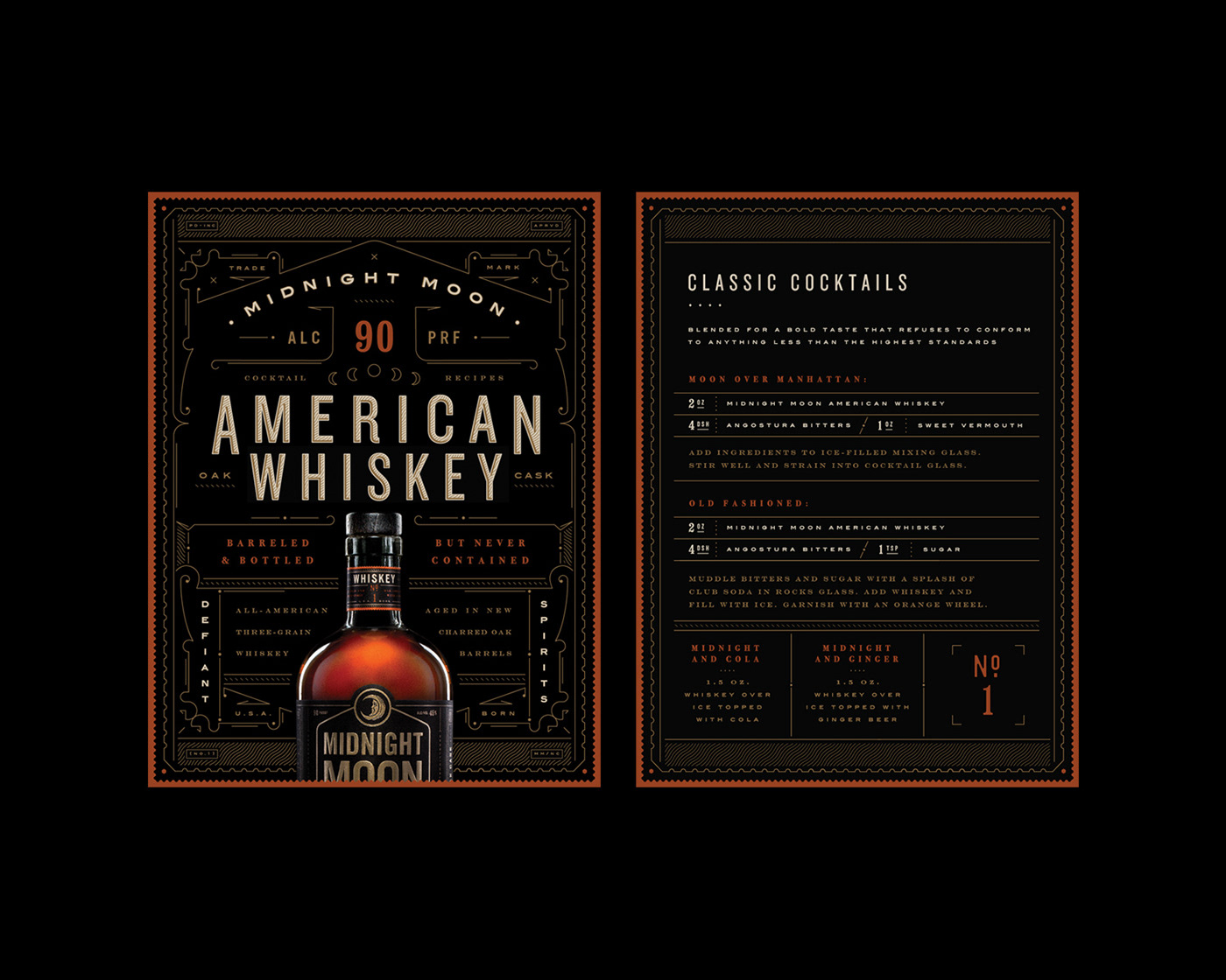 Spirits Packaging branding  Whiskey Winston-Salem strategy