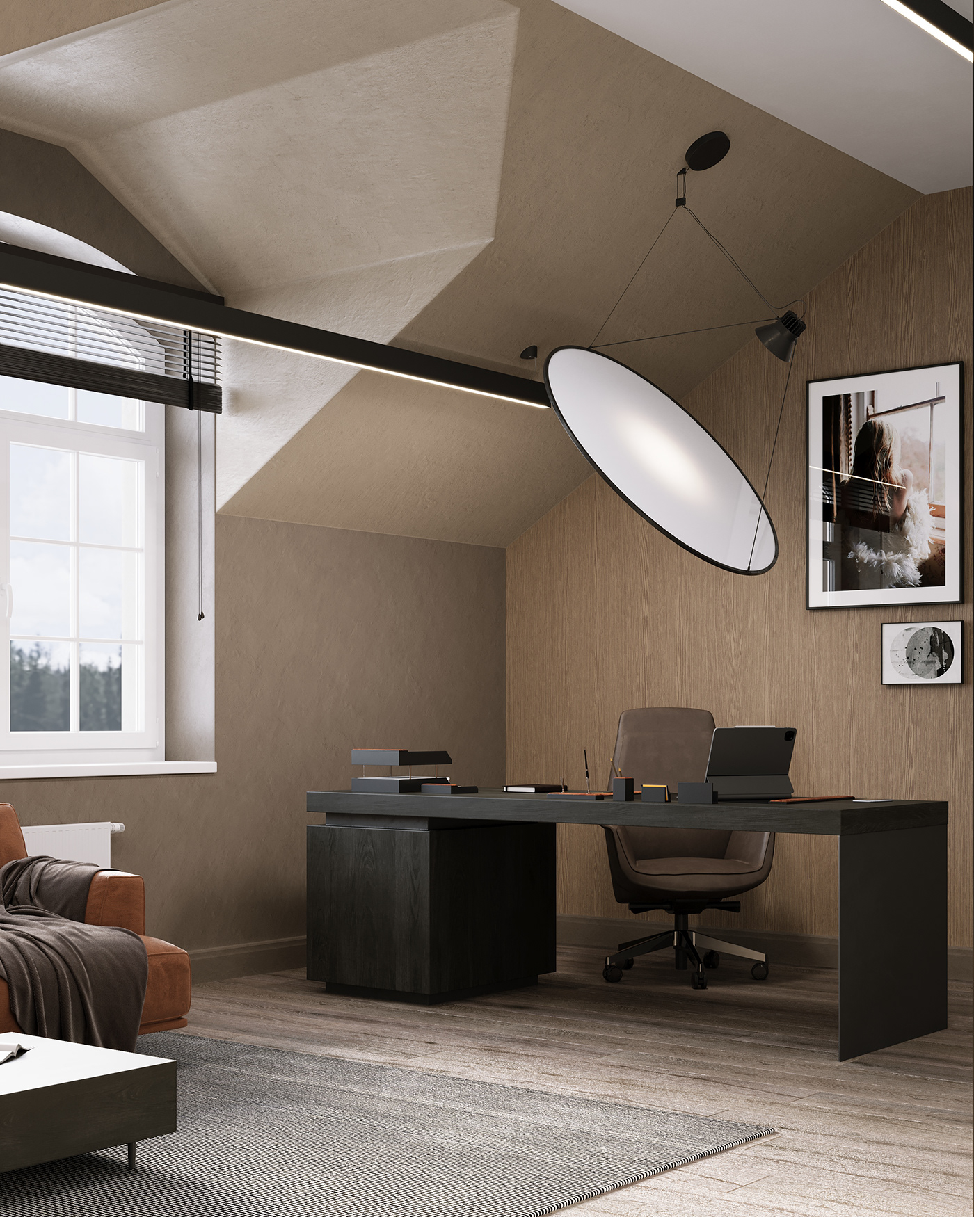 3ds max Render visualization interior design  corona