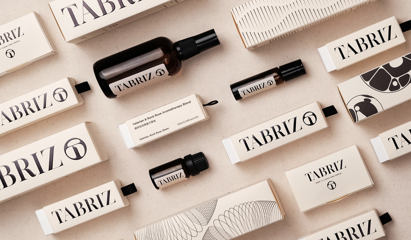 Aromatherapy essential oils identity logo nomocreative Packaging taipei taiwan visual identity 不毛