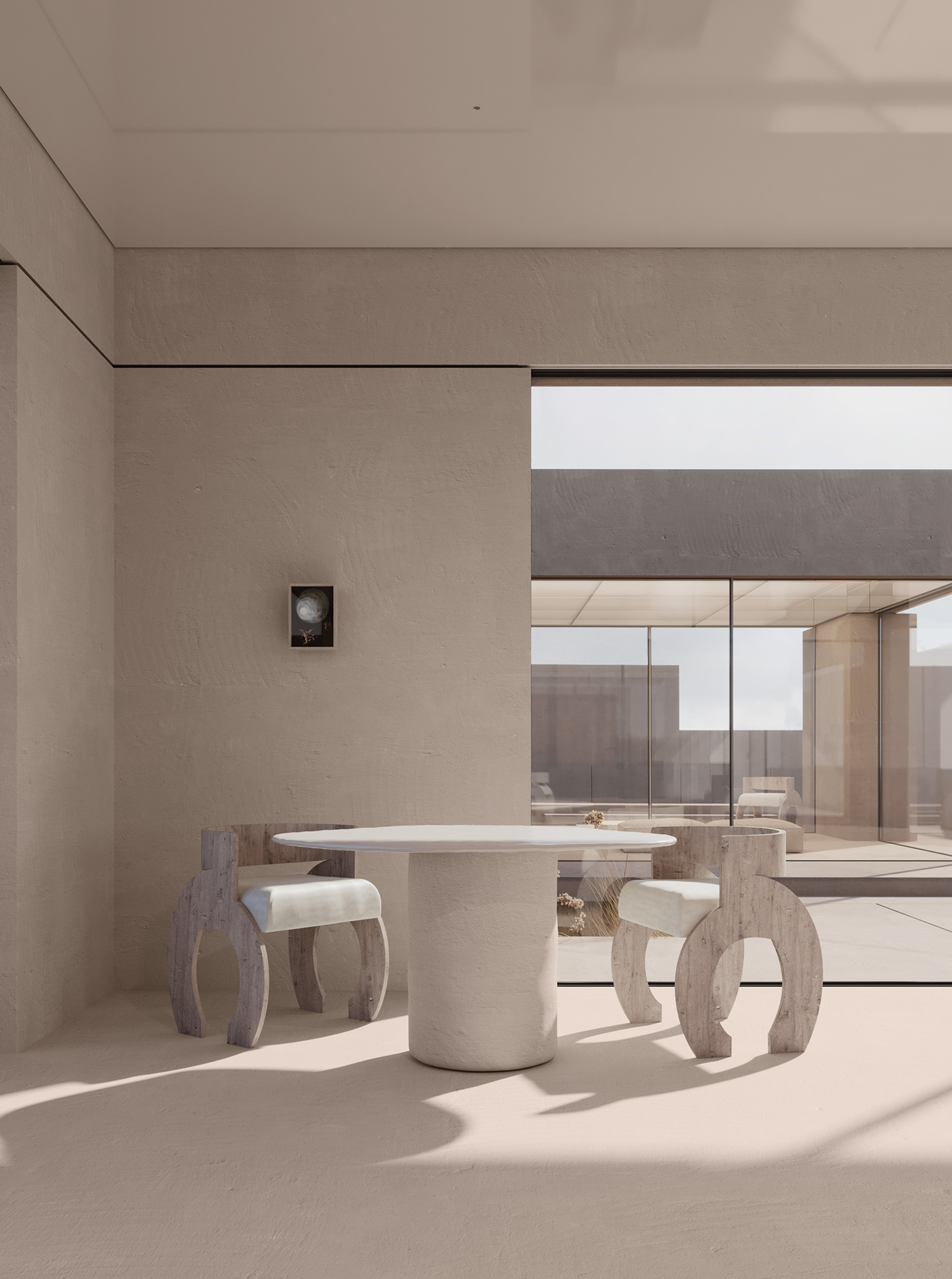 architecture bedroom Brutalism design house kitchen living room minimal Minimalism Residence