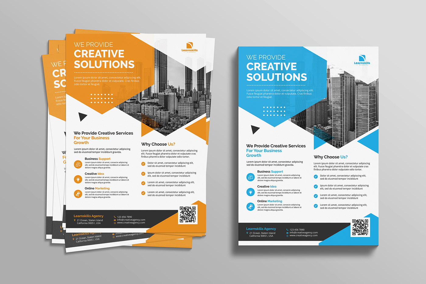 business business flyer corporate brand identity design graphic design  flyer Flyer Design branding  brand
