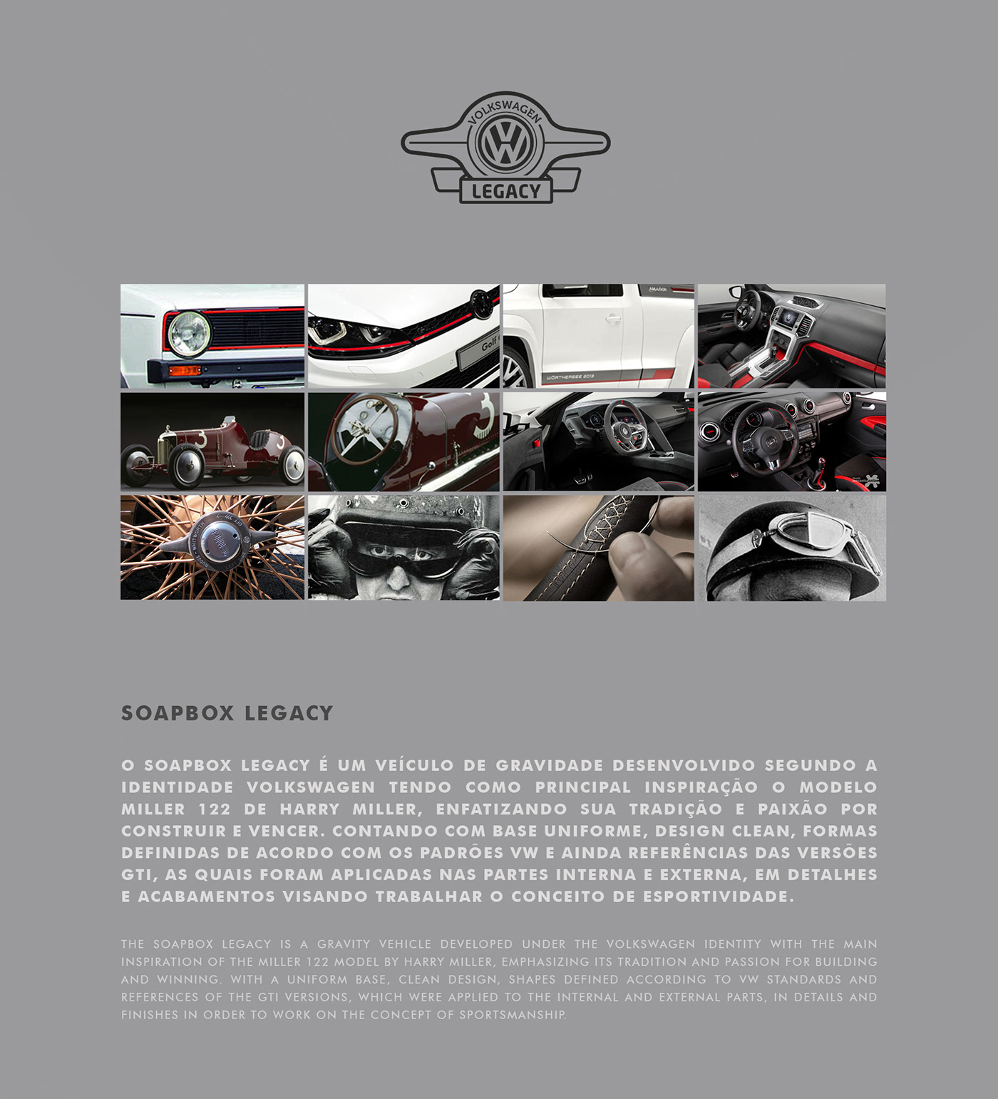 SoapBox Lagacy volkswagen industrialdesign productdesign PROJECTCONSTRUCTION RenderingDigital sketches TALENTOVWDESIGN2013