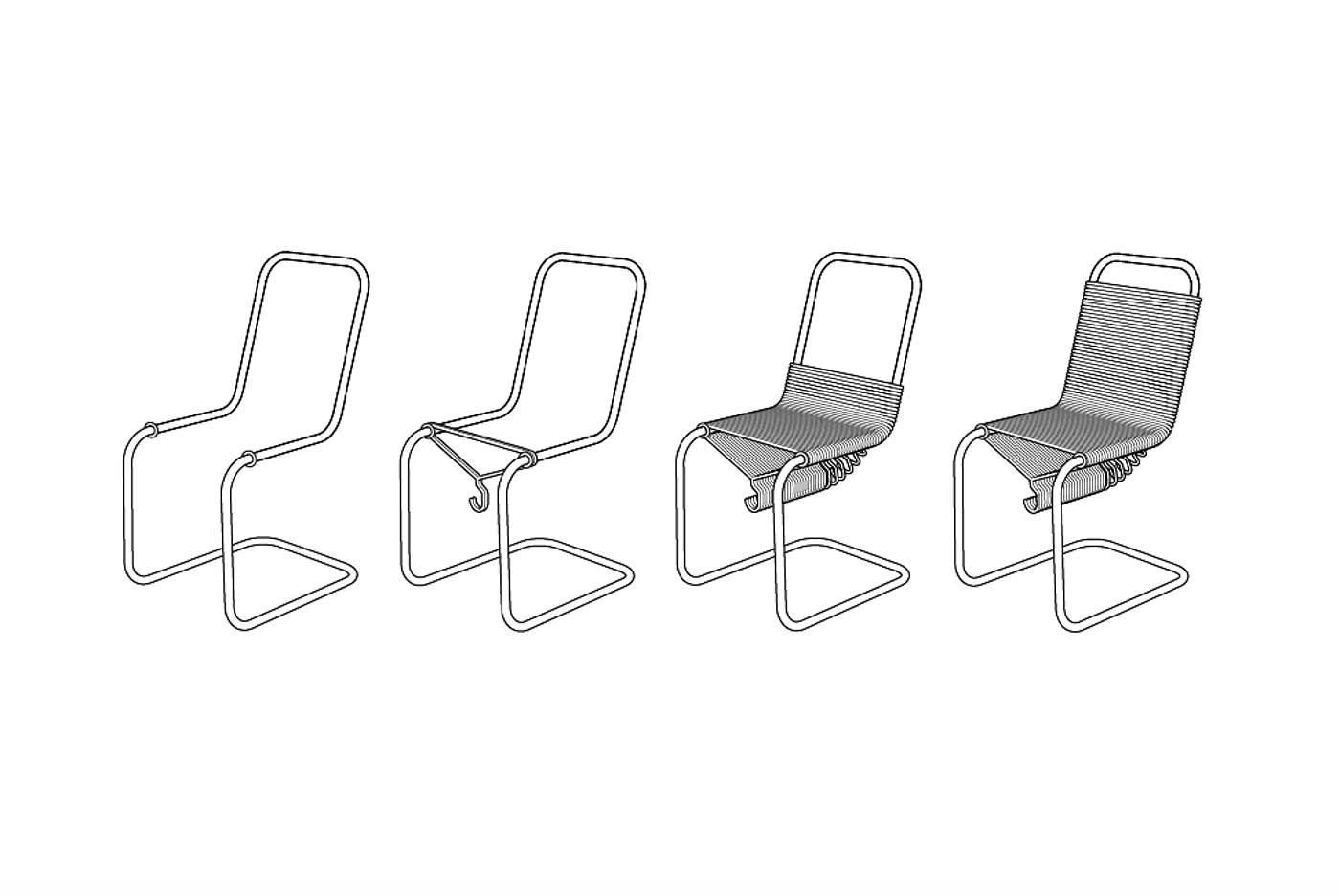 chair hanger hanger chair joey zeledon coat check chair design furniture furniture design  experience design industrial design 
