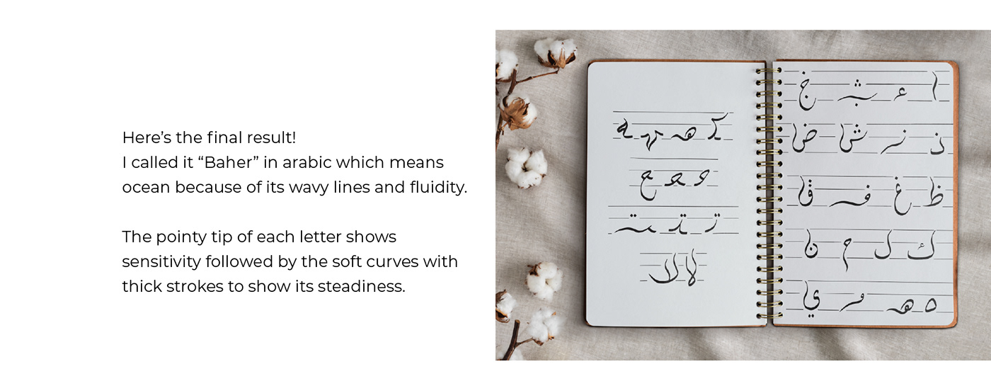 visual identity adobe illustrator handwriting arabic calligraphy lettering Handlettering diwani kufic calligraphy art Behance
