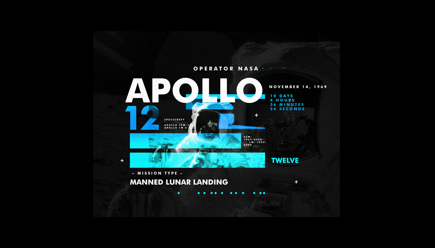 spacetravel Layout texture design Apollo type Space  nasa