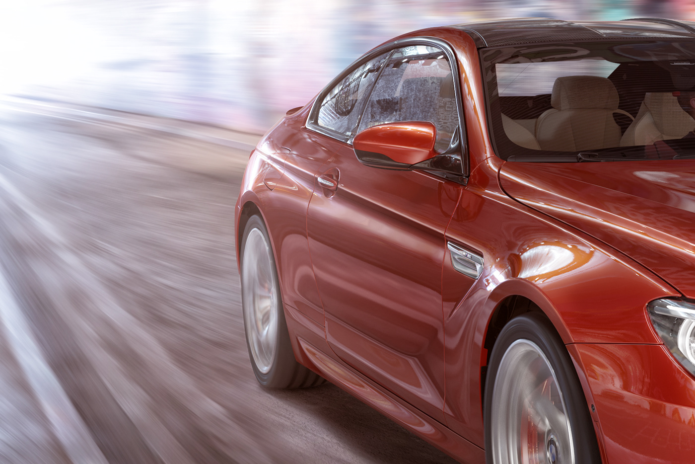3D automotive   BMW CGI hamburg Visualisierung