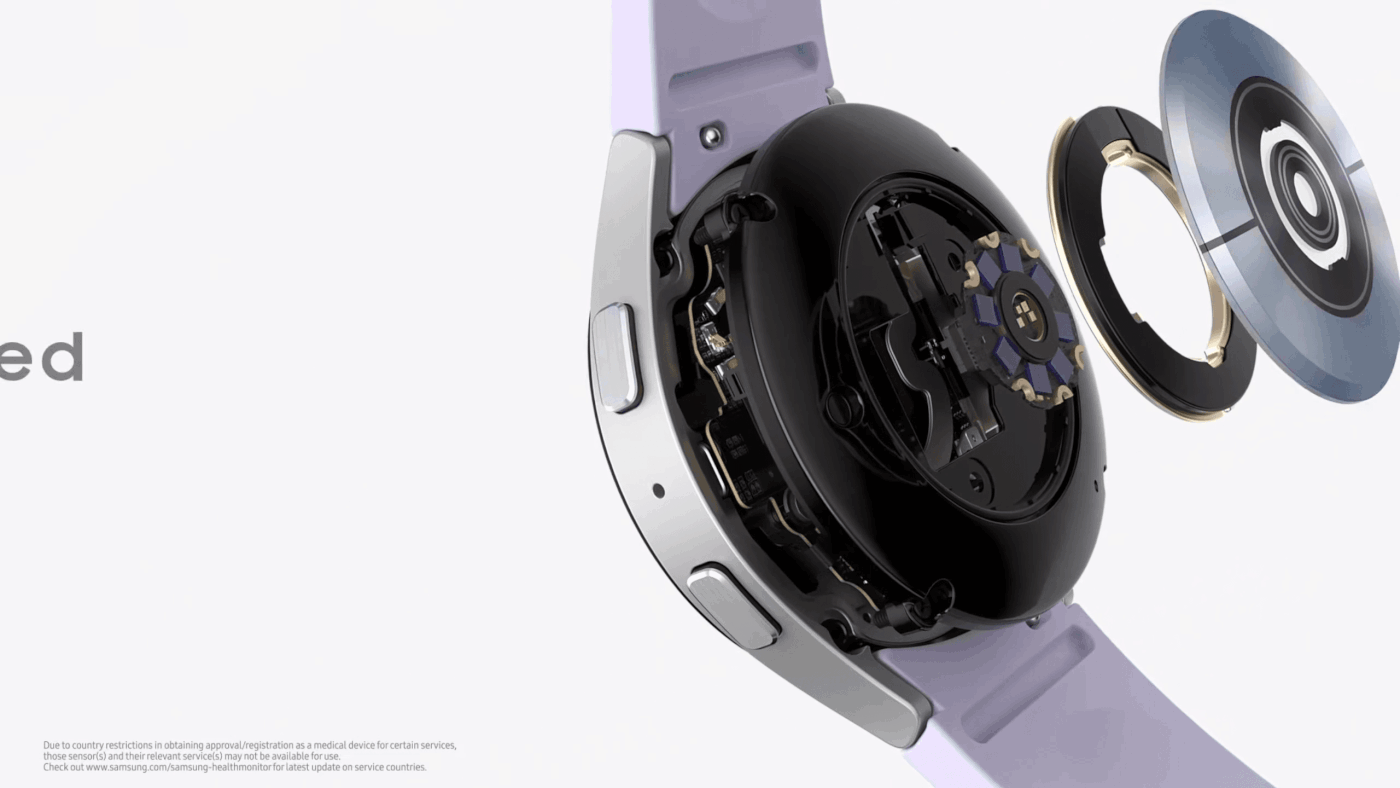 galaxy galaxywatch industrial design  motion graphics  product Render rendering Samsung watch watch design
