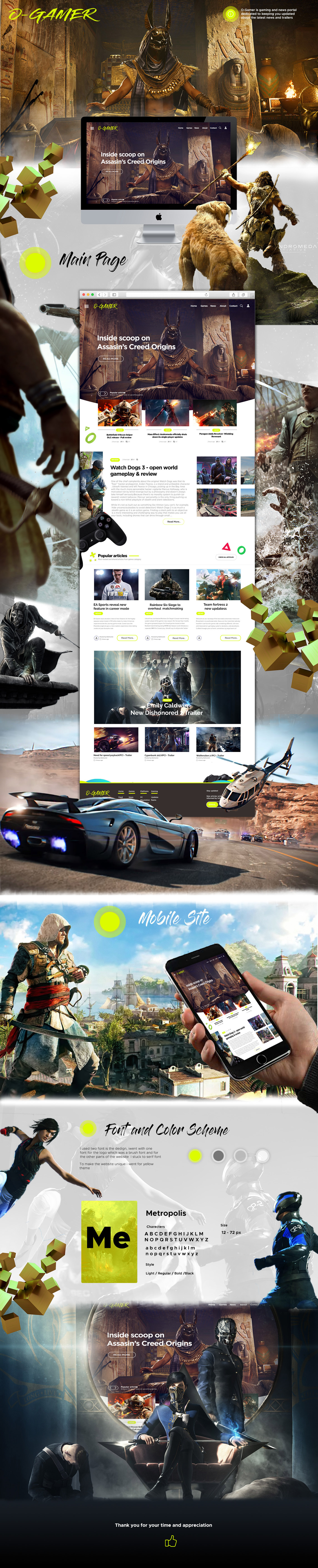 Gaming Website game Dynamic aditya o-gamer news News Portal creative