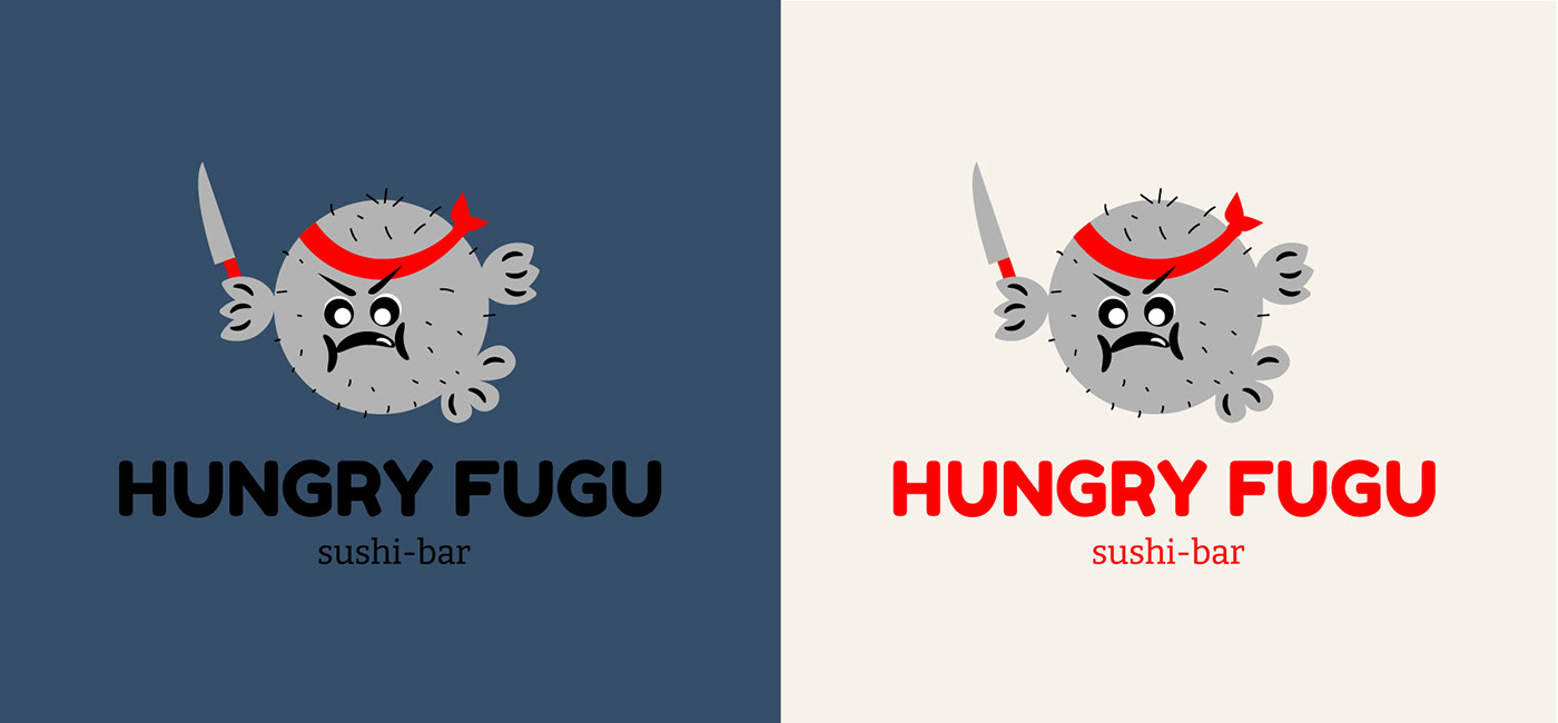 Logo Design Graphic Designer brand identity japanese food Sushi identity Logotype Brand Design designer