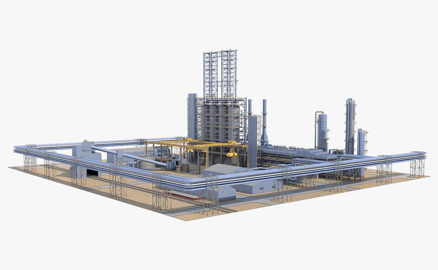 Delayed Coker Unit refinery oil industrial