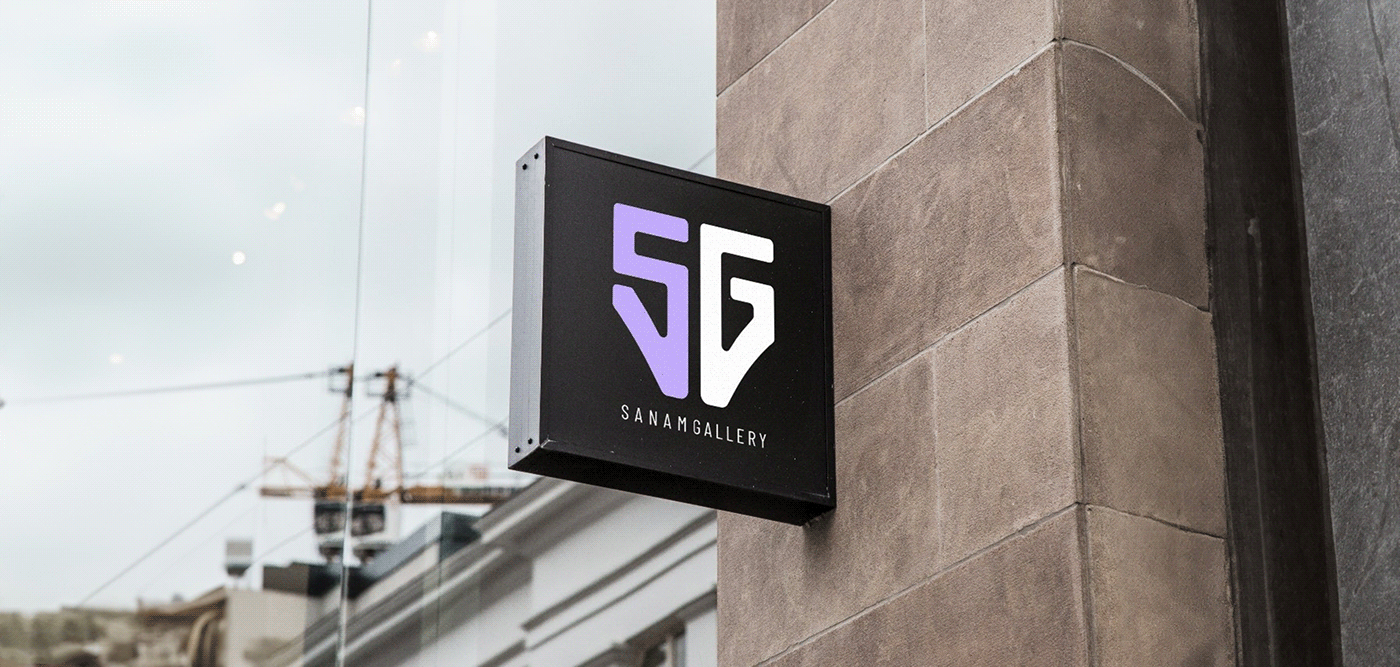 logo graphic design  online shop logo